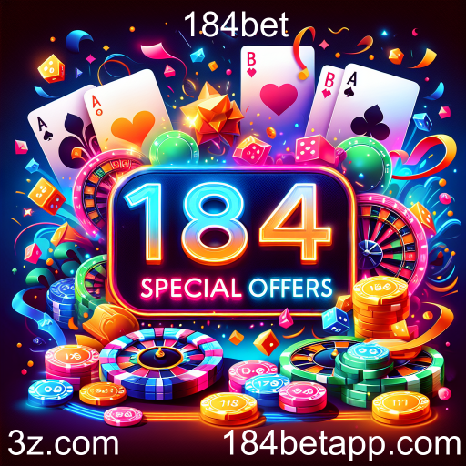 Descubra as Promoções Especiais no 184bet